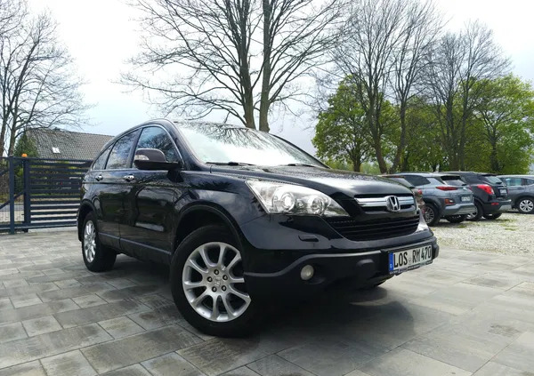 honda wąbrzeźno Honda CR-V cena 40900 przebieg: 185000, rok produkcji 2008 z Wąbrzeźno